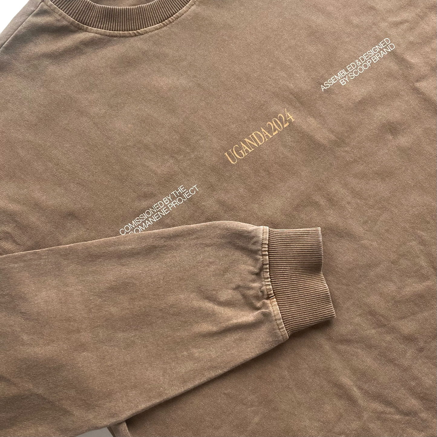 NGOMANENE PROJECT 2024 X SCOOP BRAND THICKSLEEVE