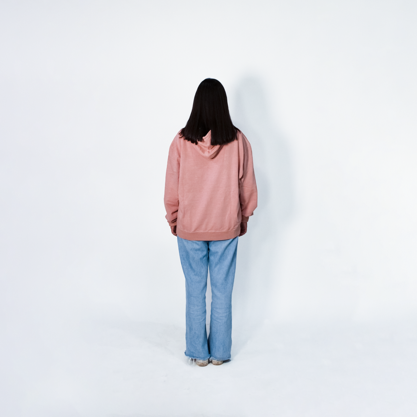 NEW YORK PINK "REMEMBER THE MASTERPIECES" OVERSIZED HOODIE