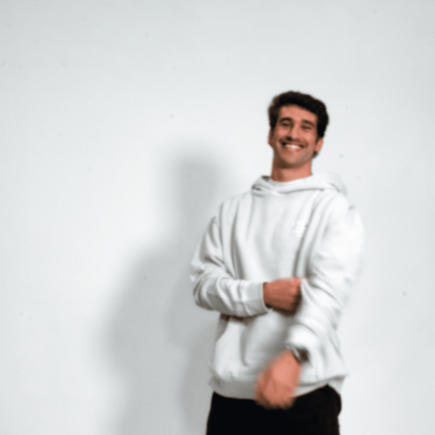 MOONDUST GREY "NON-FUNCTIONAL" OVERSIZED HOODIE