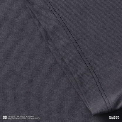 CONVOY GREY "SUFFER FOR JOY" TEE