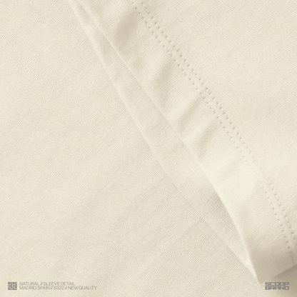 NATURAL "SCOOPERS" TEE