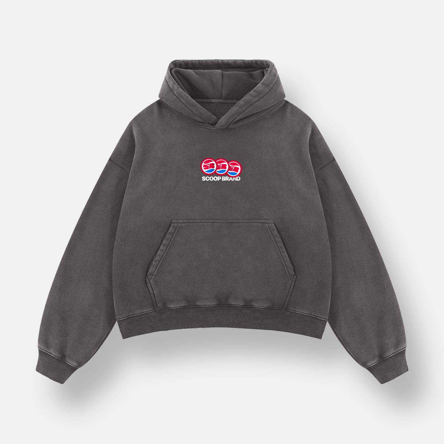 DRINKS RUST GREY HOODIE