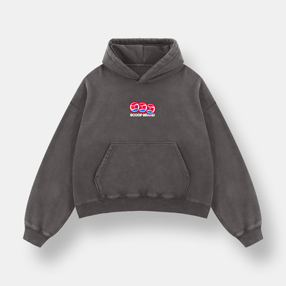 DRINKS RUST GREY HOODIE